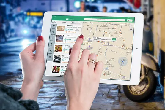 página web responsiva